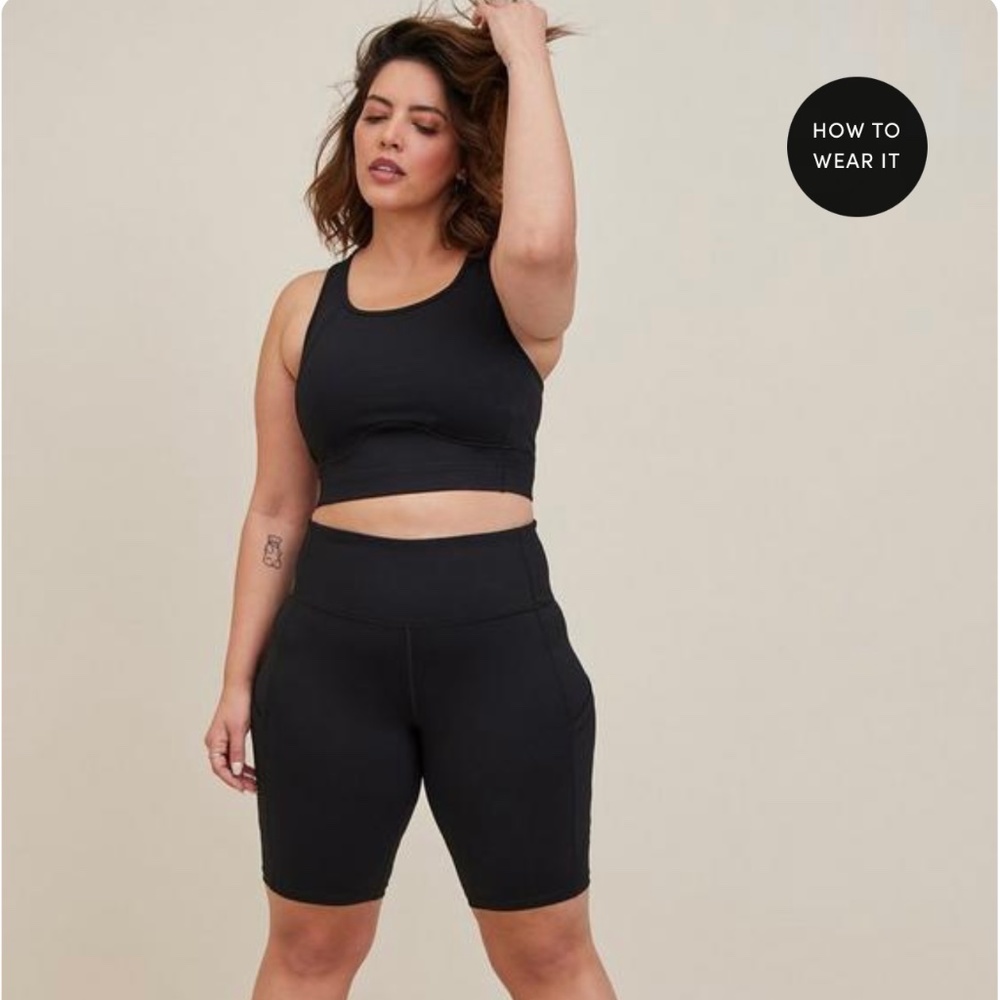Torrid Bike Short - Performance Core Black